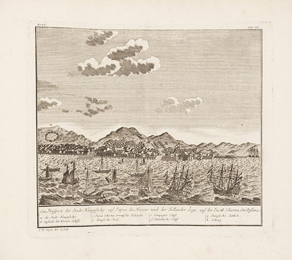 Johann Wolffgang Heydt - Allerneuester Geographisch- und Topographischer Schau-Platz von Africa und Ost-Indien