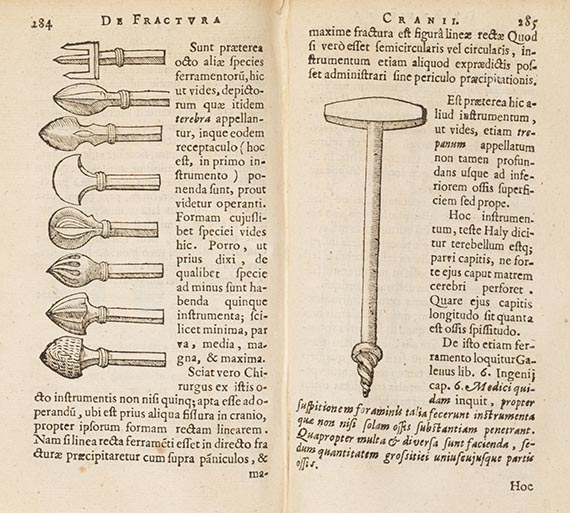 Jacopo Berengario da Carpi - De fractura cranii