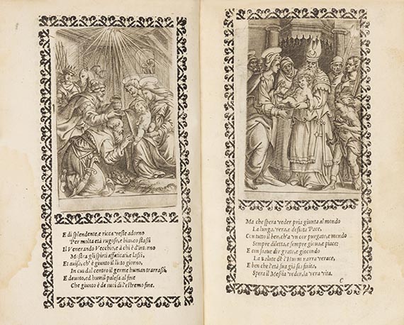 Castore Durante - Del parto della vergine libri tre