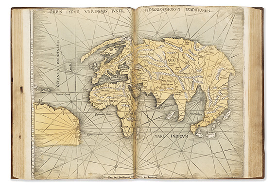 Martin Waldseemüller - Ptolemaeus auctus restitutus