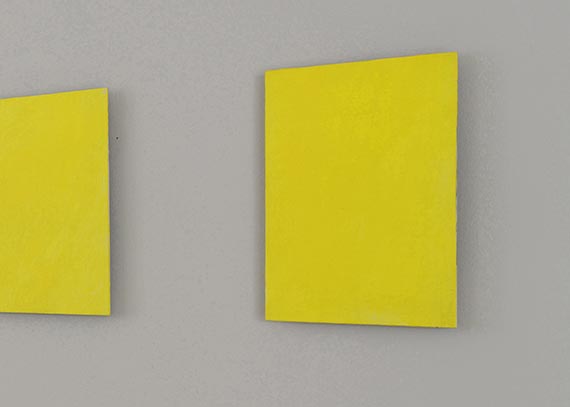 Blinky Palermo - Untitled - Weitere Abbildung