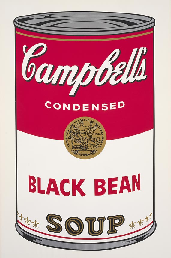 Andy Warhol - Campbell's Soup I (10 Blatt) - Weitere Abbildung