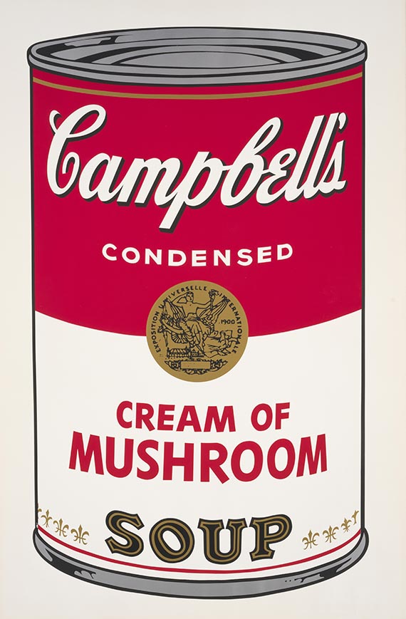 Andy Warhol - Campbell's Soup I (10 Blatt) - Weitere Abbildung