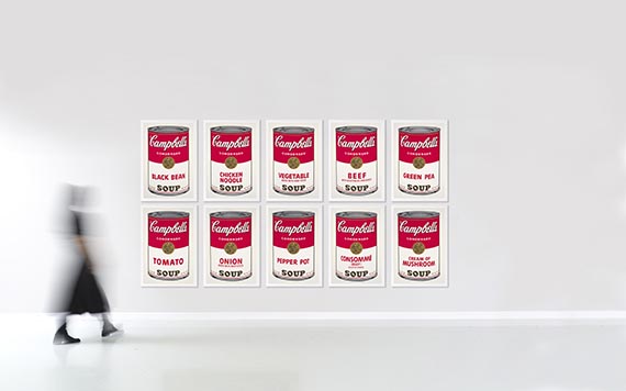 Andy Warhol - Campbell's Soup I (10 Blatt) - Weitere Abbildung