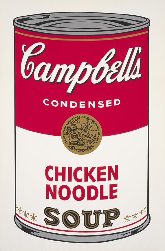 Andy Warhol - Campbell's Soup I (10 Blatt) - Weitere Abbildung