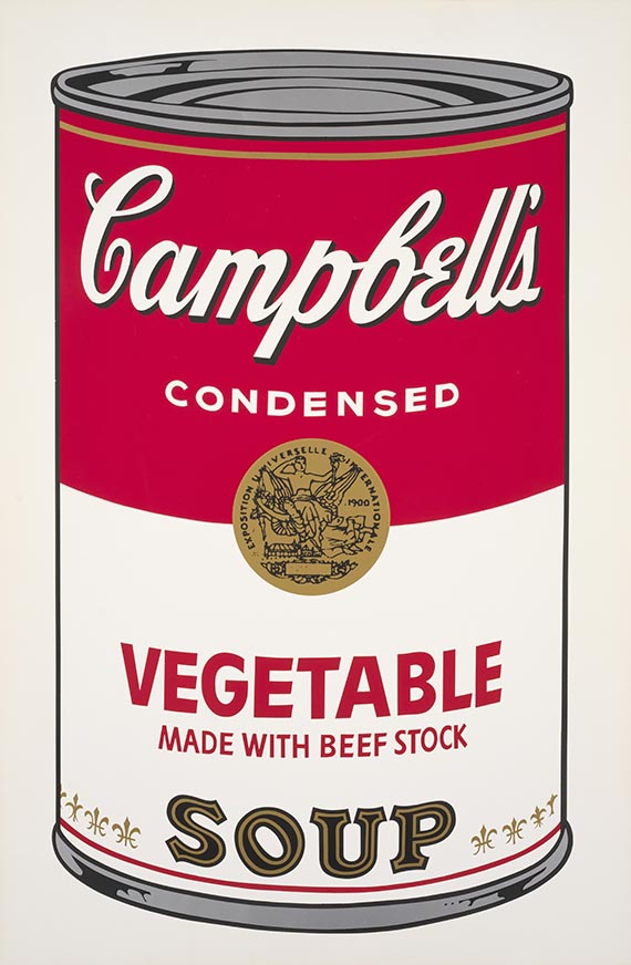 Andy Warhol - Campbell's Soup I (10 Blatt) - Weitere Abbildung