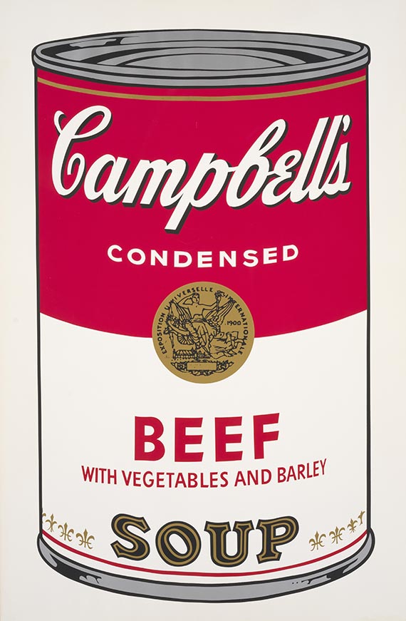 Andy Warhol - Campbell's Soup I (10 Blatt) - Weitere Abbildung