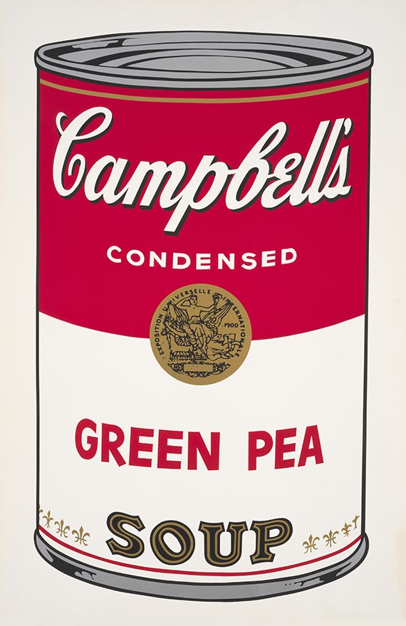 Andy Warhol - Campbell's Soup I (10 Blatt) - Weitere Abbildung
