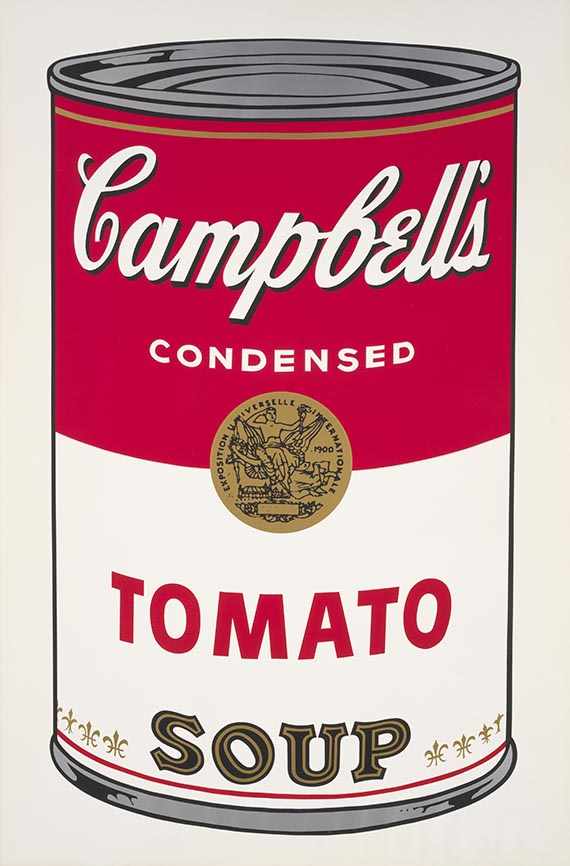Andy Warhol - Campbell's Soup I (10 Blatt) - Weitere Abbildung
