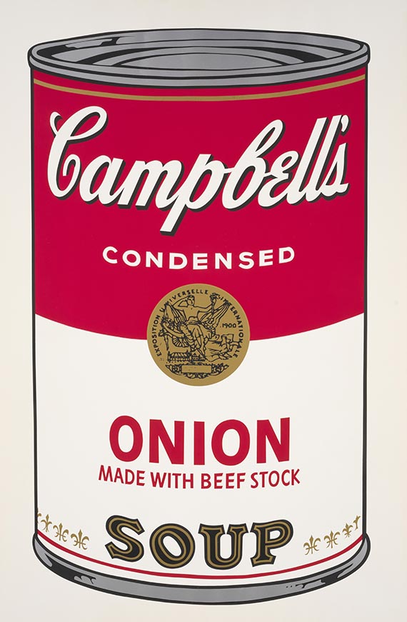 Andy Warhol - Campbell's Soup I (10 Blatt) - Weitere Abbildung