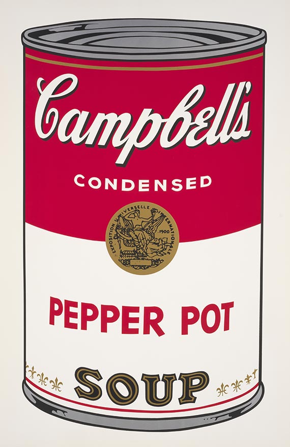 Andy Warhol - Campbell's Soup I (10 Blatt) - Weitere Abbildung