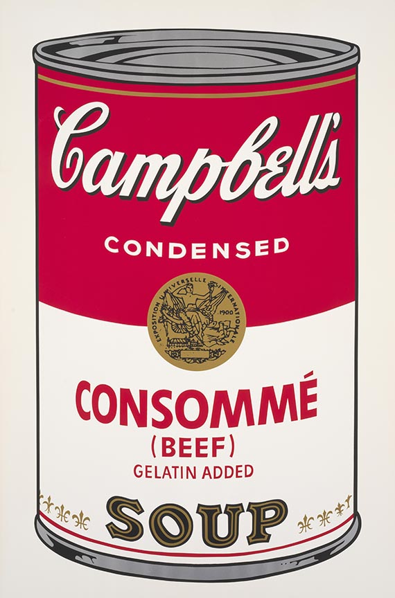 Andy Warhol - Campbell's Soup I (10 Blatt) - Weitere Abbildung