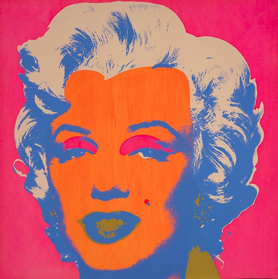 Andy Warhol - Marilyn Monroe (10 Blatt) - Weitere Abbildung