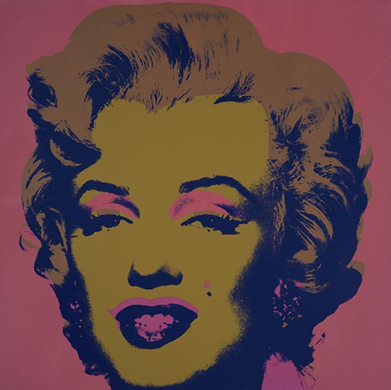 Andy Warhol - Marilyn Monroe (10 Blatt) - Weitere Abbildung