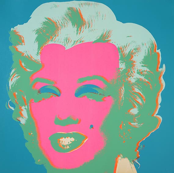 Andy Warhol - Marilyn Monroe (10 Blatt) - Weitere Abbildung
