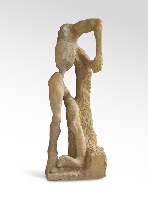 Alfred Hrdlicka - Marsyas III (abgenommener Schächer) - Weitere Abbildung