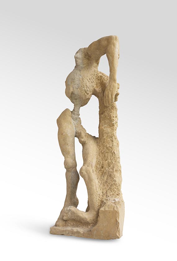 Alfred Hrdlicka - Marsyas III (abgenommener Schächer) - Weitere Abbildung