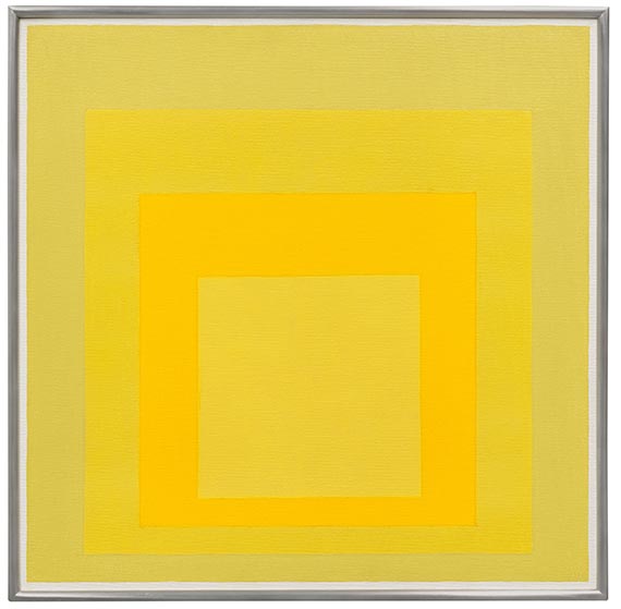 Josef Albers - Homage to the Square: Tenacious