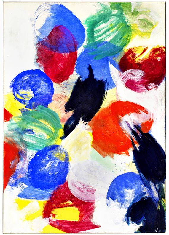 Ernst Wilhelm Nay - Helle Chromatik