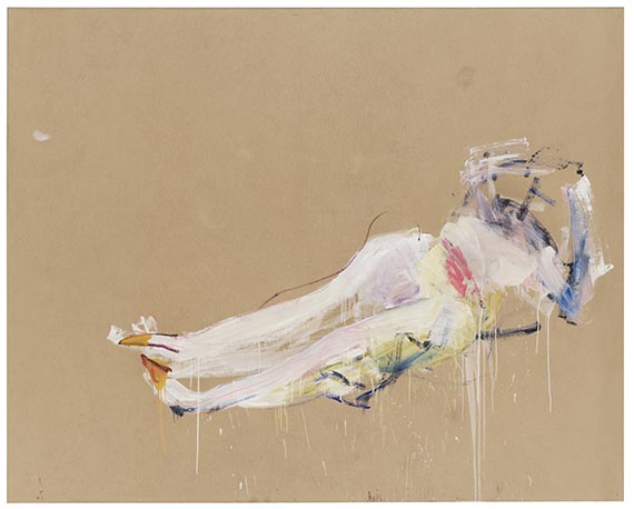 Martha Jungwirth - Untitled (Maja I)