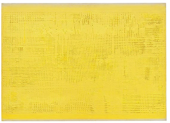 Otto Piene - Lichtfeld V (Rasterbild)