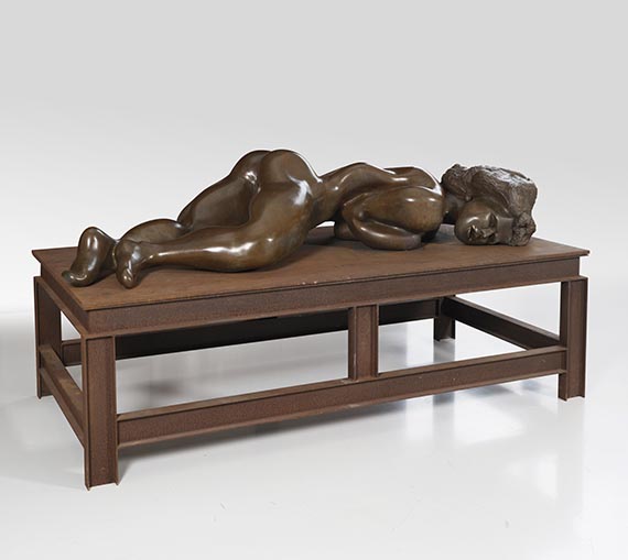 Thomas Schütte - Bronzefrau Nr. 12 - Weitere Abbildung