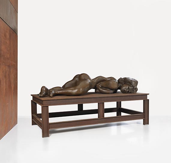 Thomas Schütte - Bronzefrau Nr. 12 - Weitere Abbildung