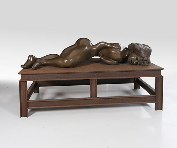 Thomas Schütte - Bronzefrau Nr. 12 - Weitere Abbildung