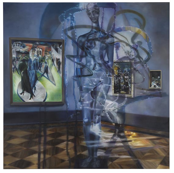 Karin Kneffel - Ohne Titel