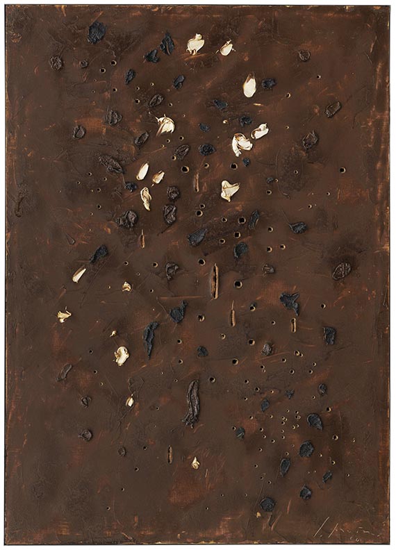 Lucio Fontana - Concetto Spaziale