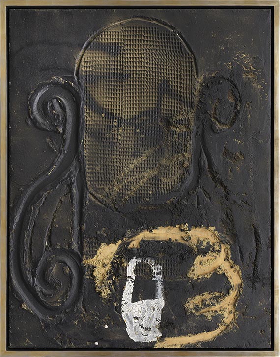 Antoni Tàpies - Balancí - Rahmenbild