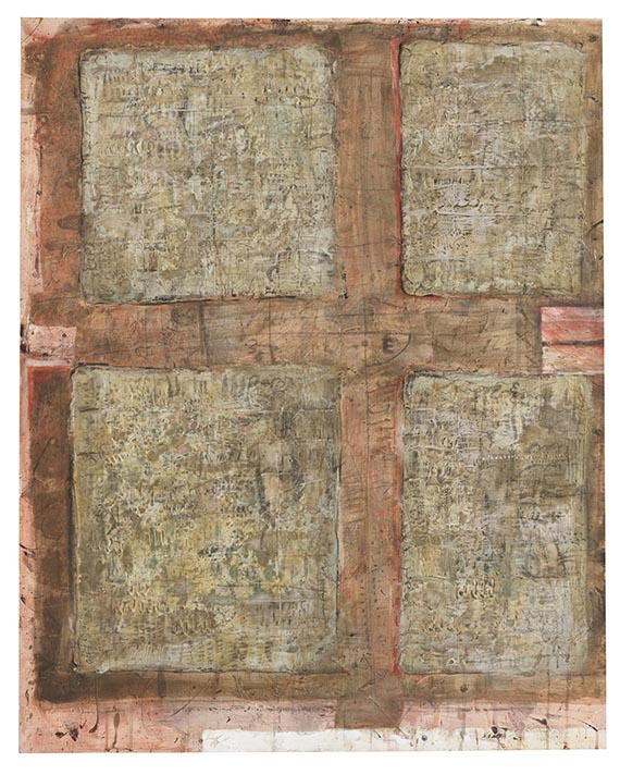 Gerhard Hoehme - Fliehkreuz