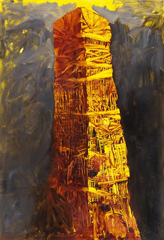 Adrian Ghenie - Ohne Titel