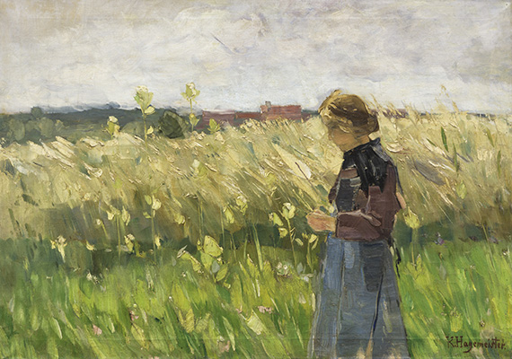 Karl Hagemeister - Im Hochsommer