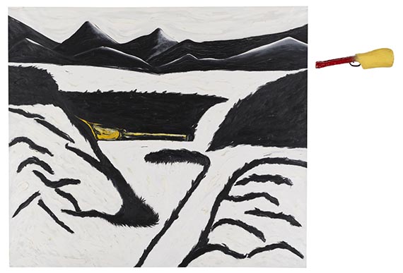 Enzo Cucchi - Fucile (2-teilig)