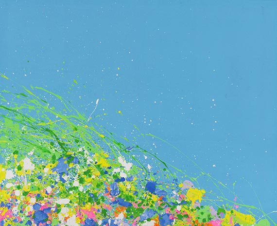 Walasse Ting - Cool Wind