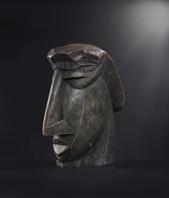 Lyonel Feininger - Kopf