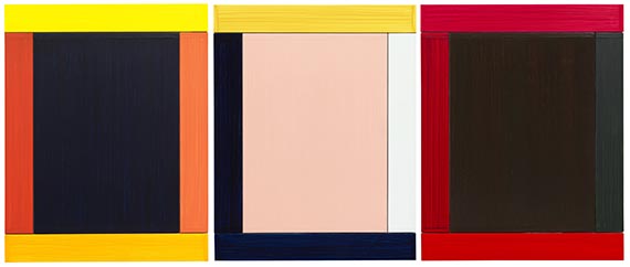 Imi Knoebel - Anima Mundi 49-3 (3-teilig)