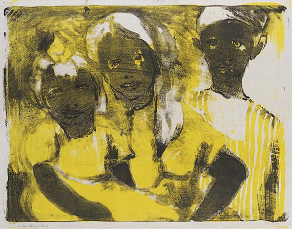 Emil Nolde - Fischerkinder