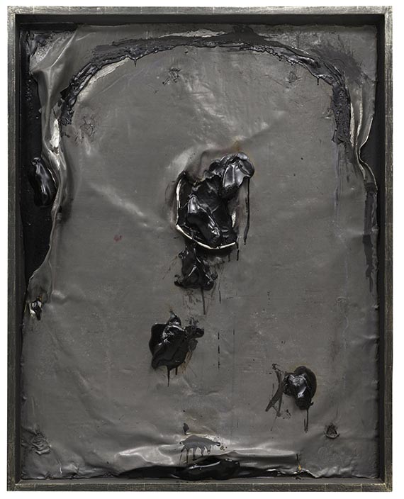 Emil Schumacher - Bleibild B-3