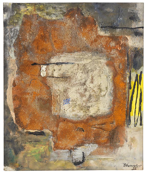 Emil Schumacher - Bar-ba-rossa