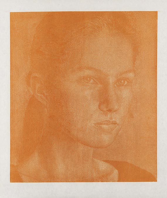 Franz Gertsch - Vera