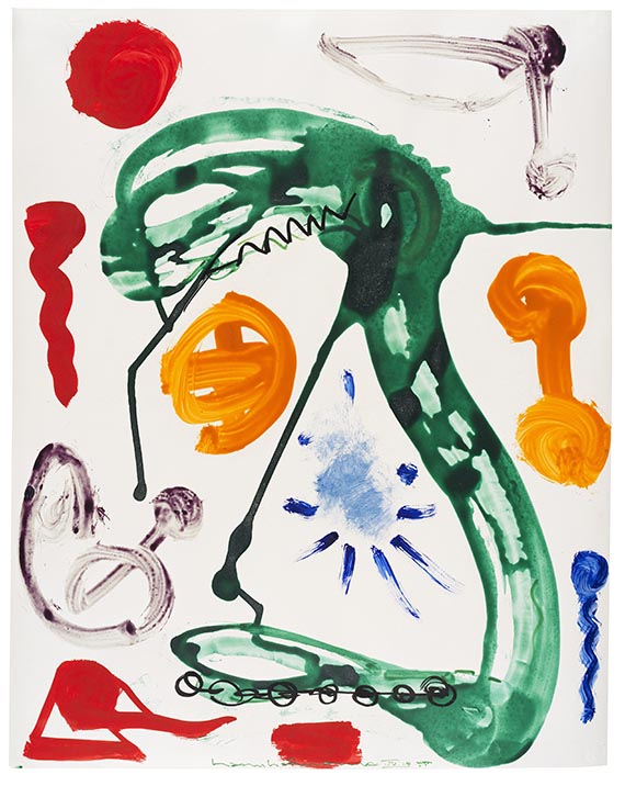 Hans Hofmann - The Green Beast