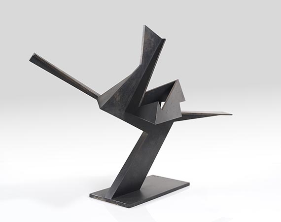 Hans Uhlmann - Stahlskulptur
