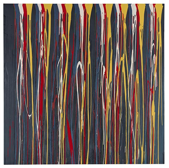 Ian Davenport - Ohne Titel