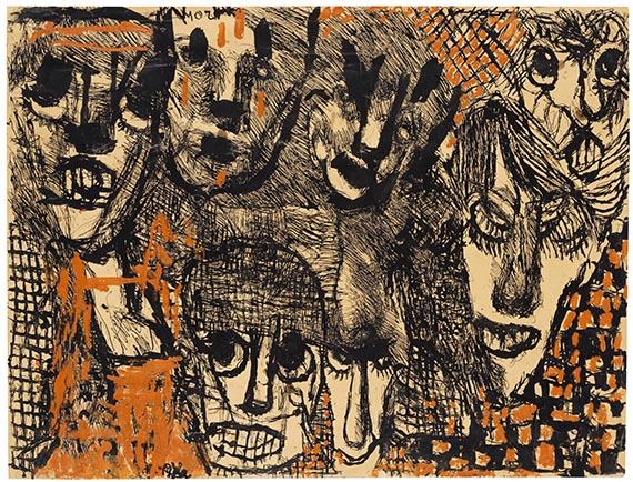 Louis Soutter - Mort - Vies fleuves et efficaces