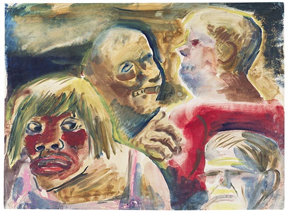 Otto Dix - Spelunke