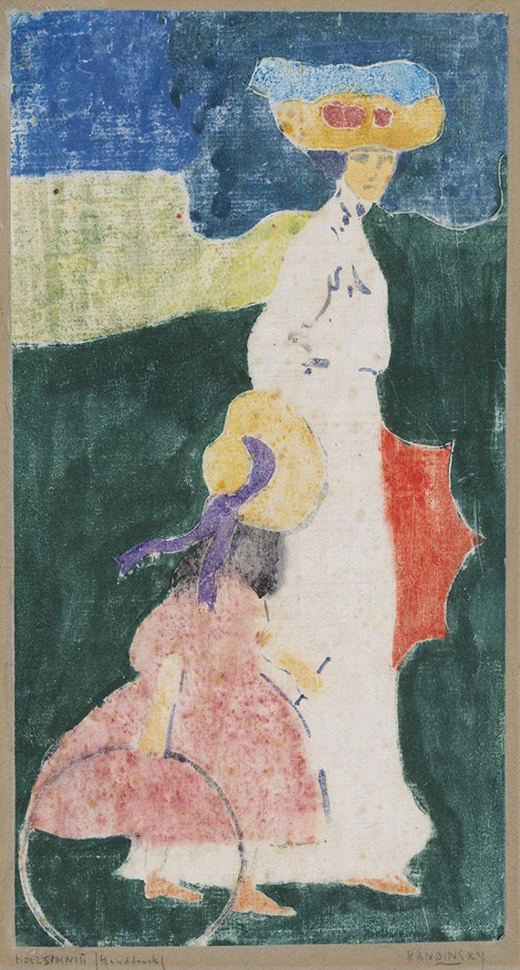 Wassily Kandinsky - Im Sommer