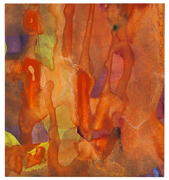 Gerhard Richter - Ohne Titel (10.5.97)