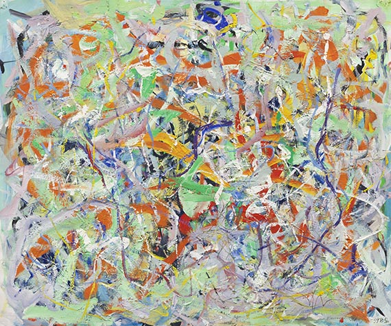 Bernard Schultze - Ohne Titel